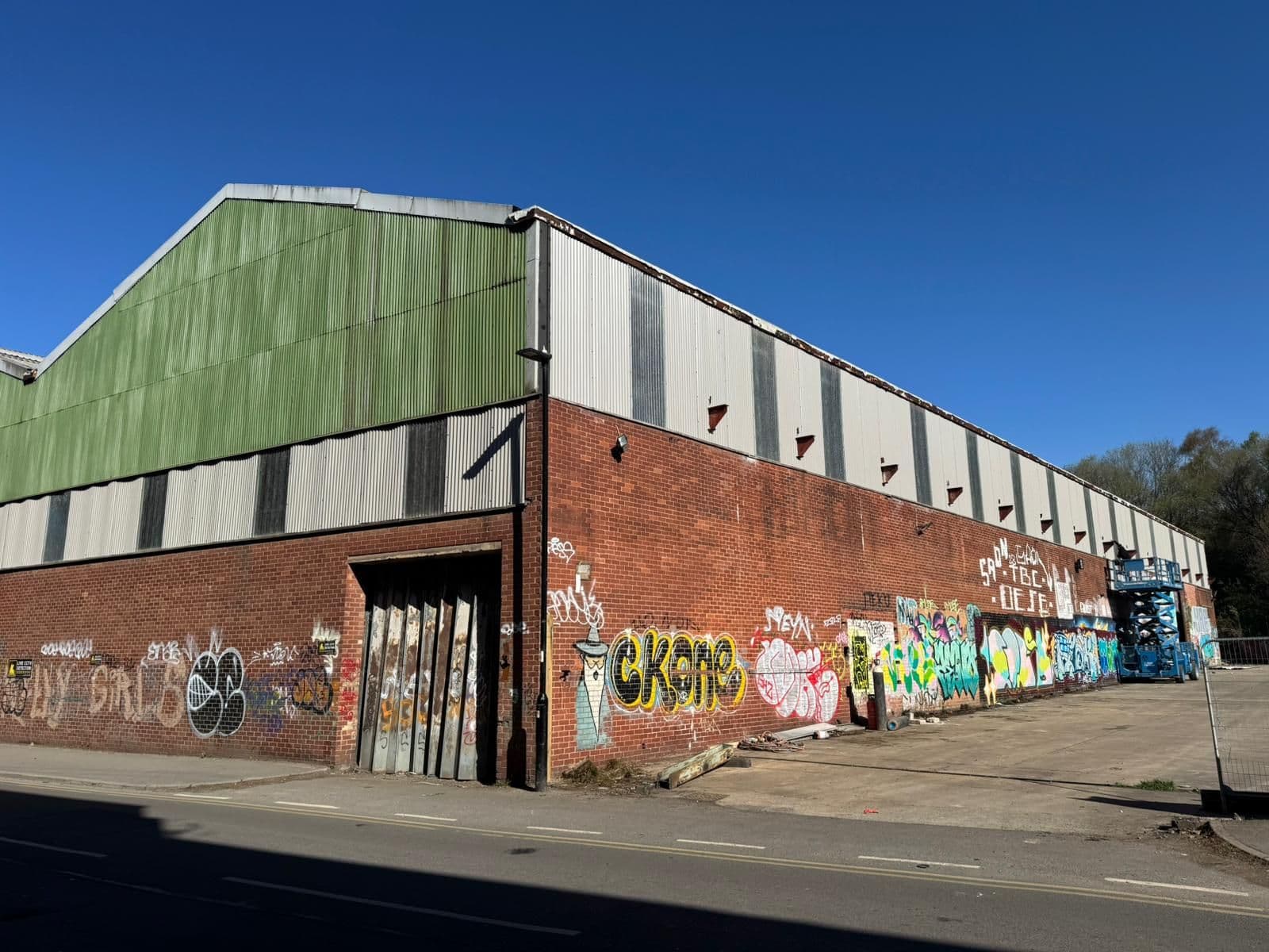 Industrial Sheet Roofing